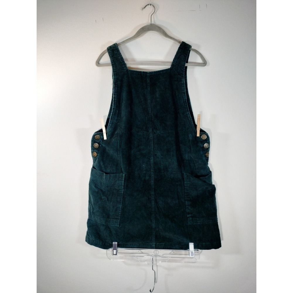 BDG Urban Outfitters Corduroy Pinafore Mini Dress w/Pockets (Y2K Vintage)